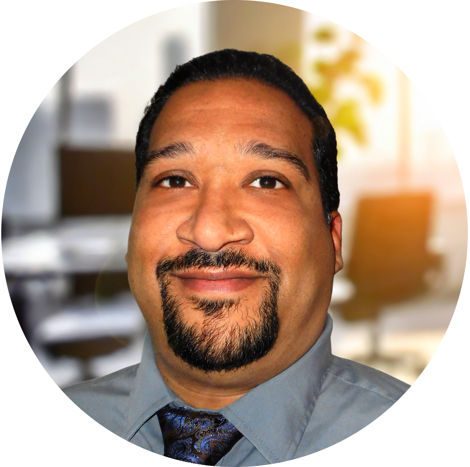 Headshot of Gabriel Romero